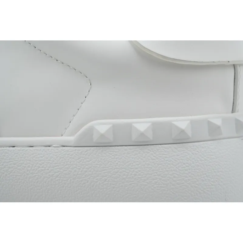 Valentino Rockstud White Blue