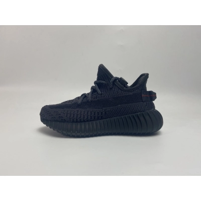 Get adidas Yeezy Boost 350 V2 Black FU9013 (KID) 01