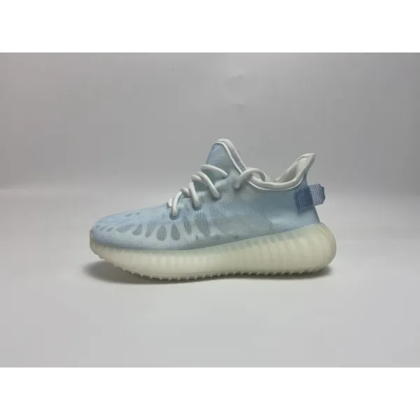 Get adidas Yeezy Boost 350 V2 Mono Ice GW2869 (KID)