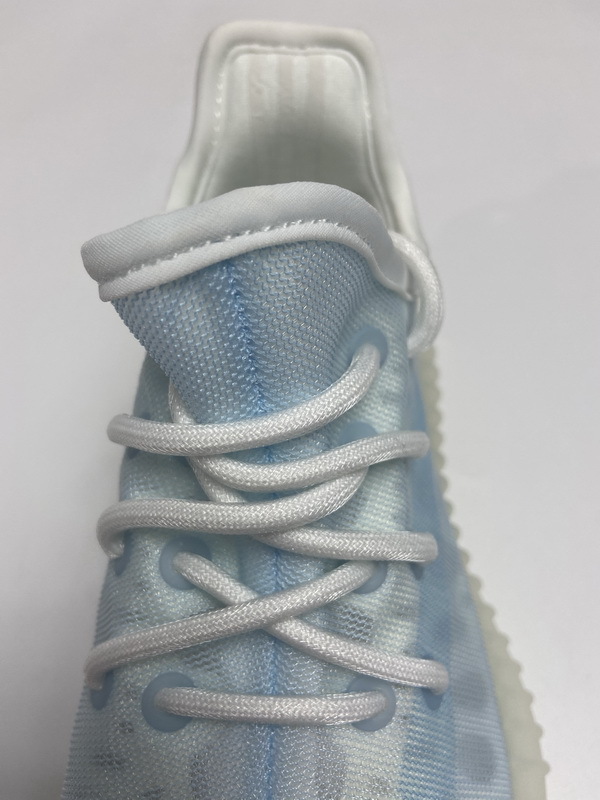 Get adidas Yeezy Boost 350 V2 Mono Ice GW2869 (KID)