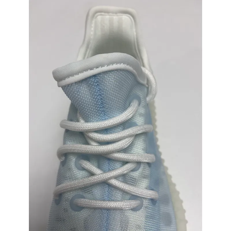 Get adidas Yeezy Boost 350 V2 Mono Ice GW2869 (KID)