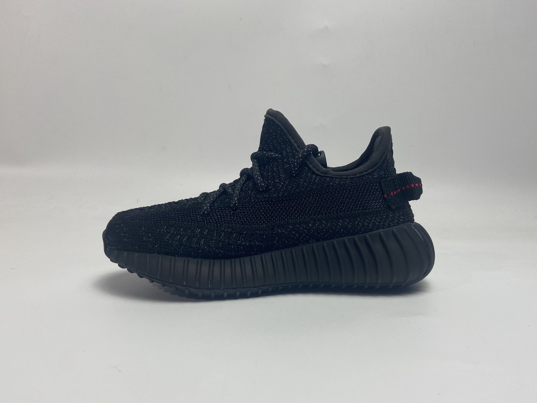 Get adidas Yeezy Boost 350 V2 Black Reflective FU9007 (KID)