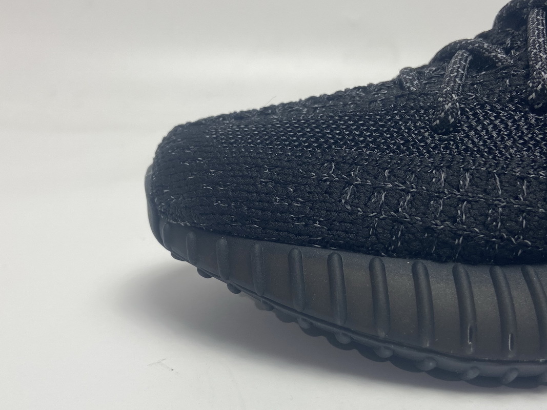Get adidas Yeezy Boost 350 V2 Black Reflective FU9007 (KID)