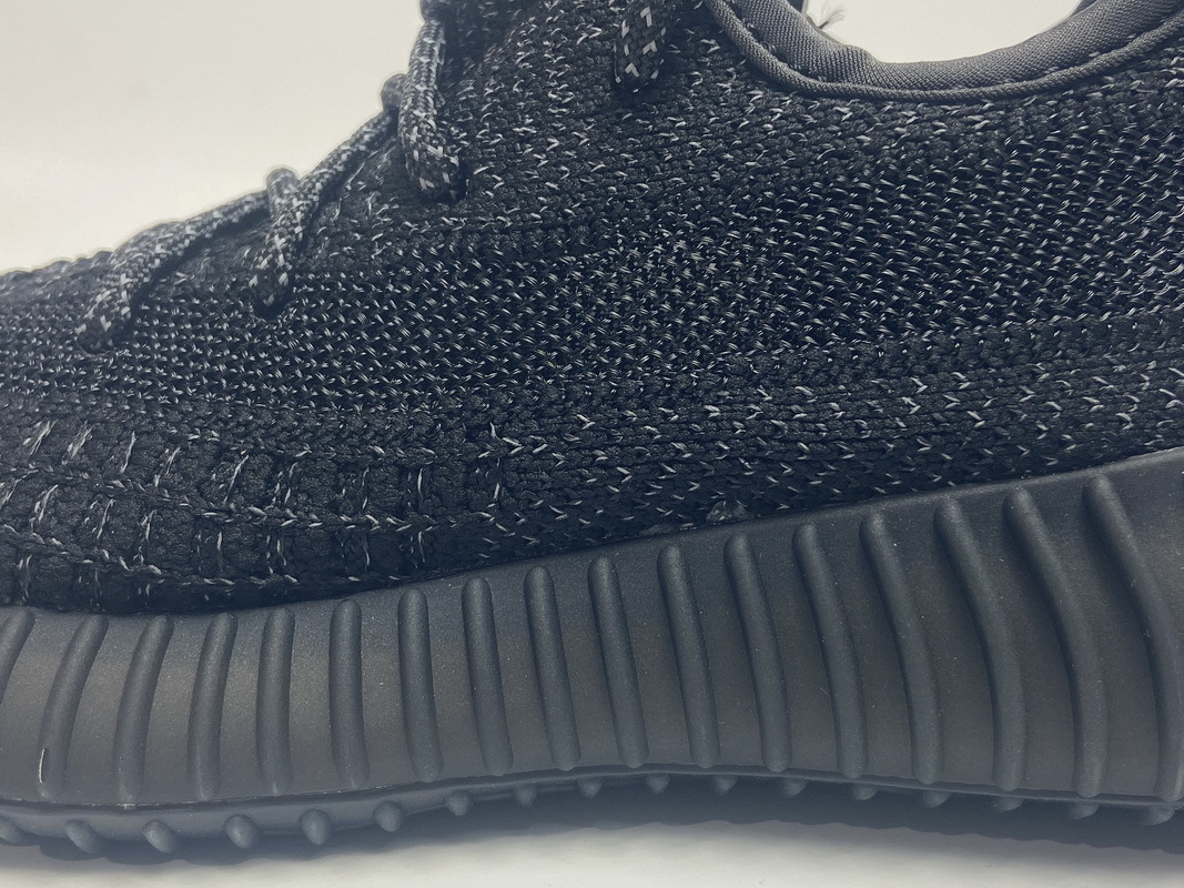 Get adidas Yeezy Boost 350 V2 Black Reflective FU9007 (KID)