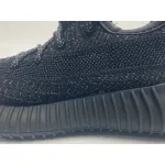 Get adidas Yeezy Boost 350 V2 Black Reflective FU9007 (KID)