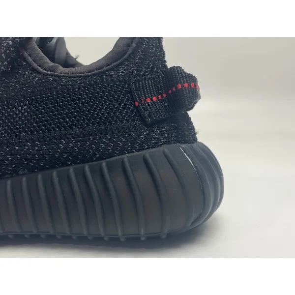 Get adidas Yeezy Boost 350 V2 Black Reflective FU9007 (KID)