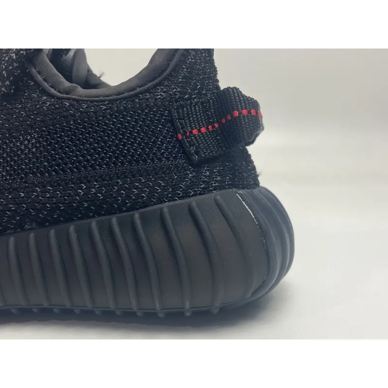 Get adidas Yeezy Boost 350 V2 Black Reflective FU9007 (KID)