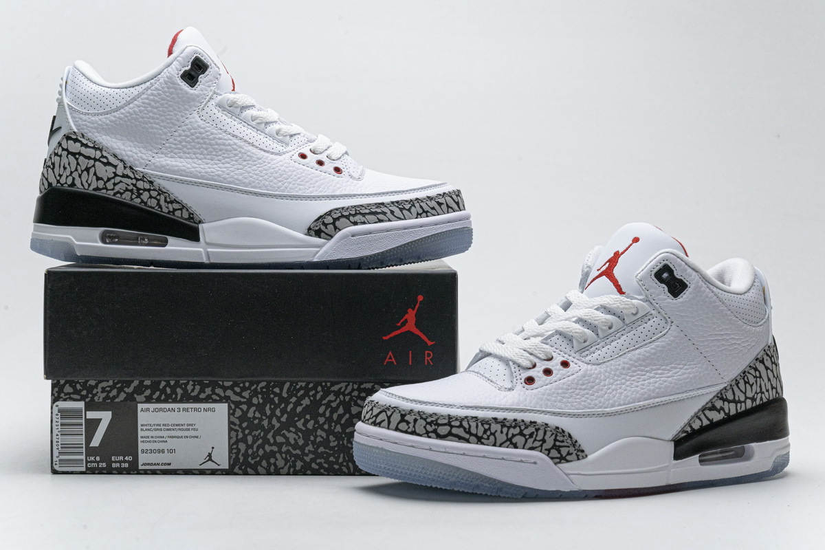 Get Air Jordan 3 Retro Free Throw Line White Cement 923096-101