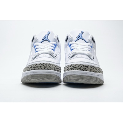 Get Air Jordan 3 Retro UNC (2020) CT8532-104 02