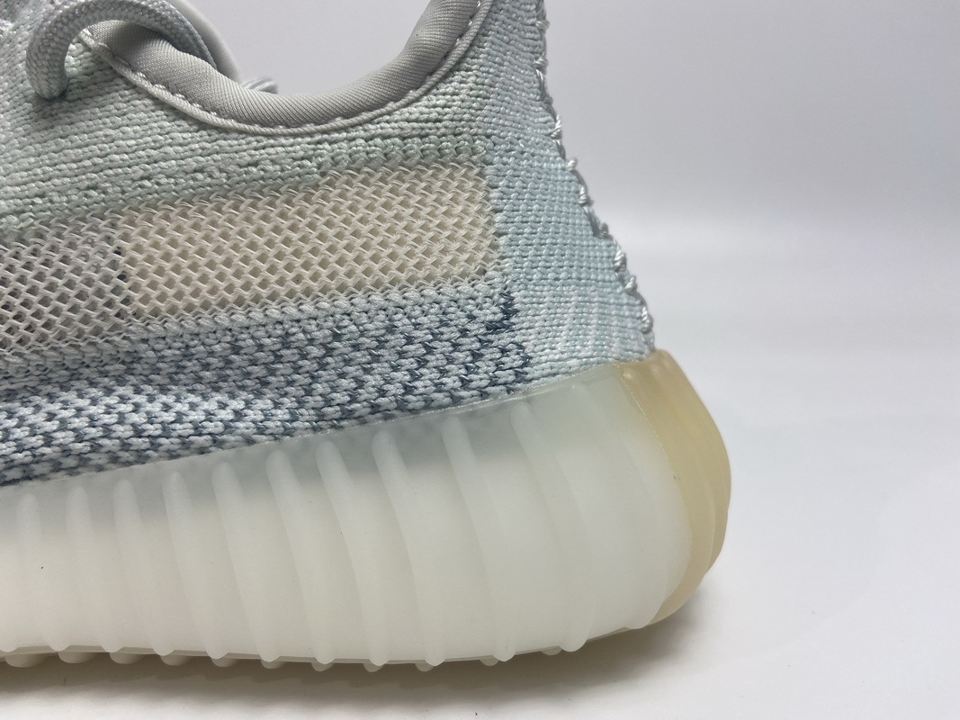 Get adidas Yeezy Boost 350 V2 Cloud White Reflective FT5317 (KID)