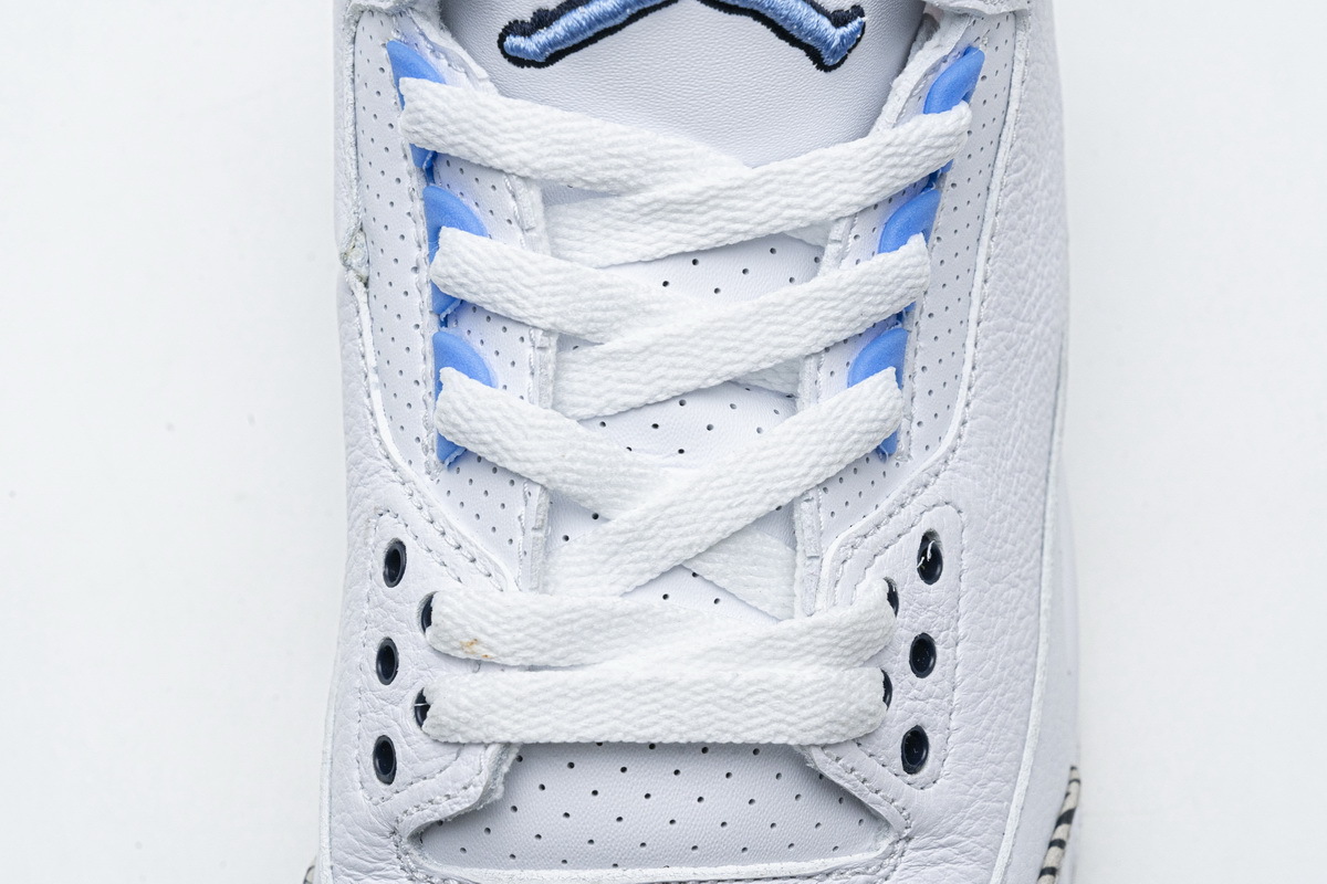 Get Air Jordan 3 Retro UNC (2020) CT8532-104