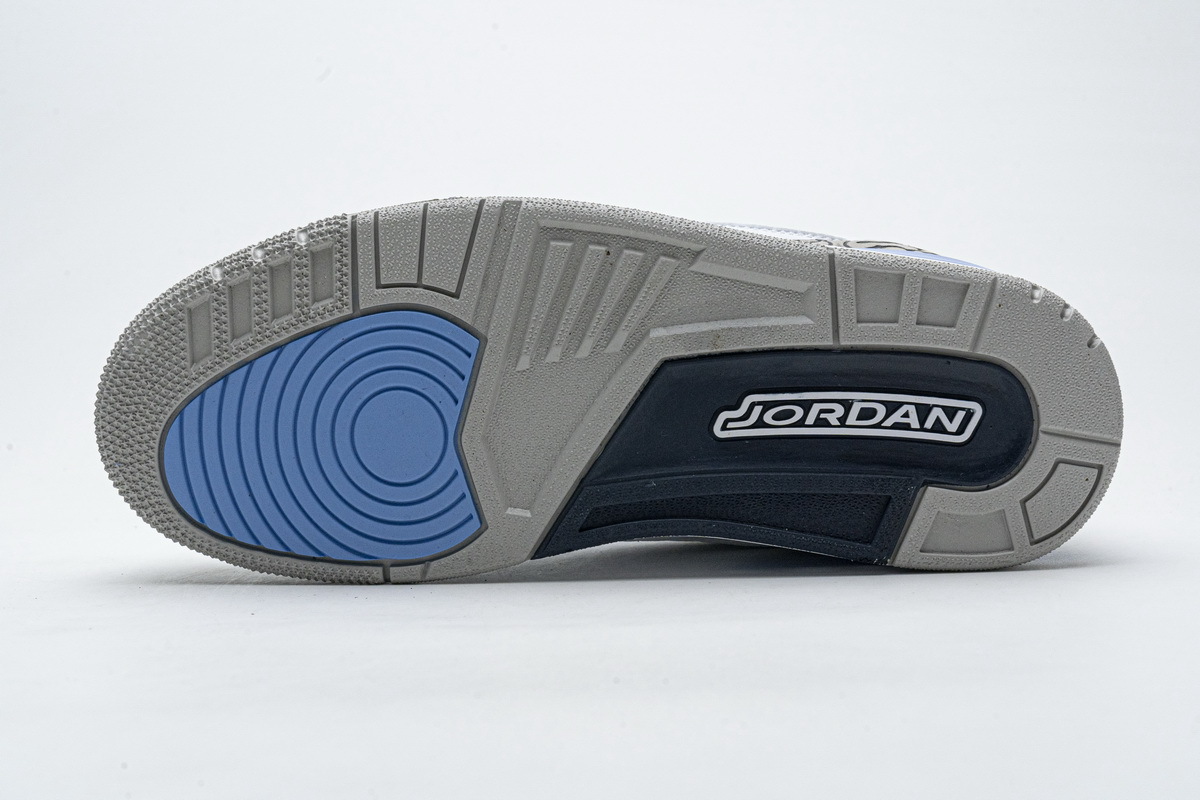 Get Air Jordan 3 Retro UNC (2020) CT8532-104