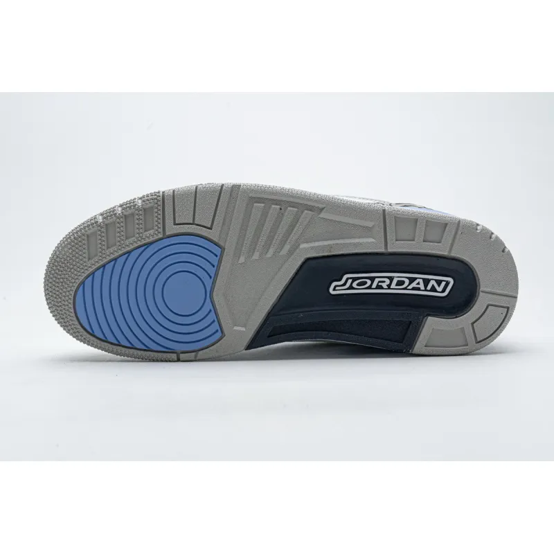 Get Air Jordan 3 Retro UNC (2020) CT8532-104