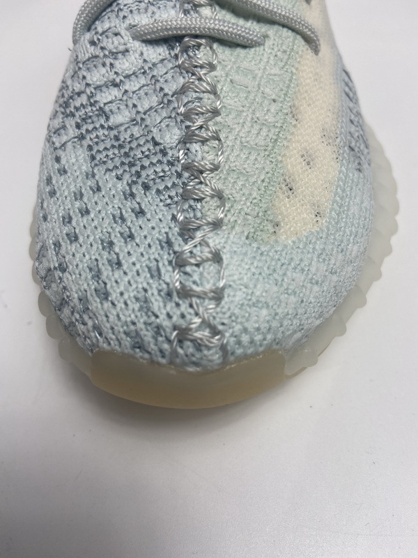 Get adidas Yeezy Boost 350 V2 Cloud White Reflective FT5317 (KID)