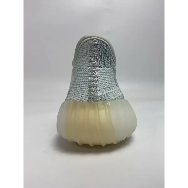 Get adidas Yeezy Boost 350 V2 Cloud White Reflective FT5317 (KID)