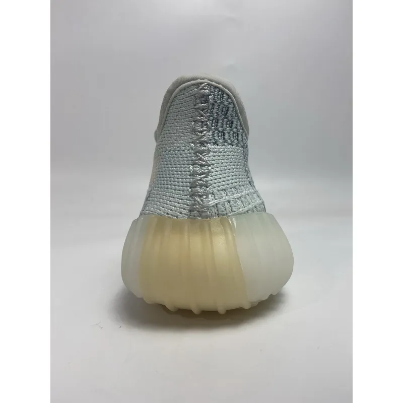 Get adidas Yeezy Boost 350 V2 Cloud White Reflective FT5317 (KID)
