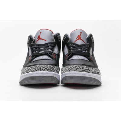 Get Air Jordan 3 Retro Black Cement (2018) 854262-001 02