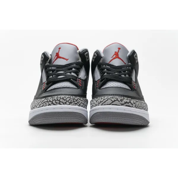 Get Air Jordan 3 Retro Black Cement (2018) 854262-001