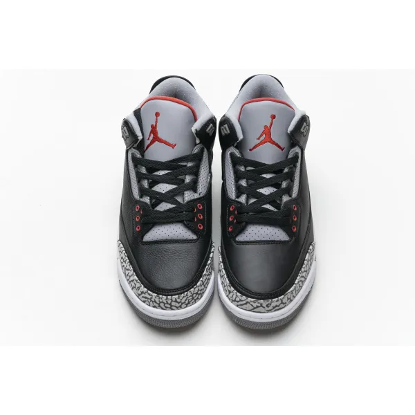 Get Air Jordan 3 Retro Black Cement (2018) 854262-001