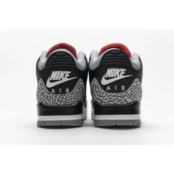 Get Air Jordan 3 Retro Black Cement (2018) 854262-001