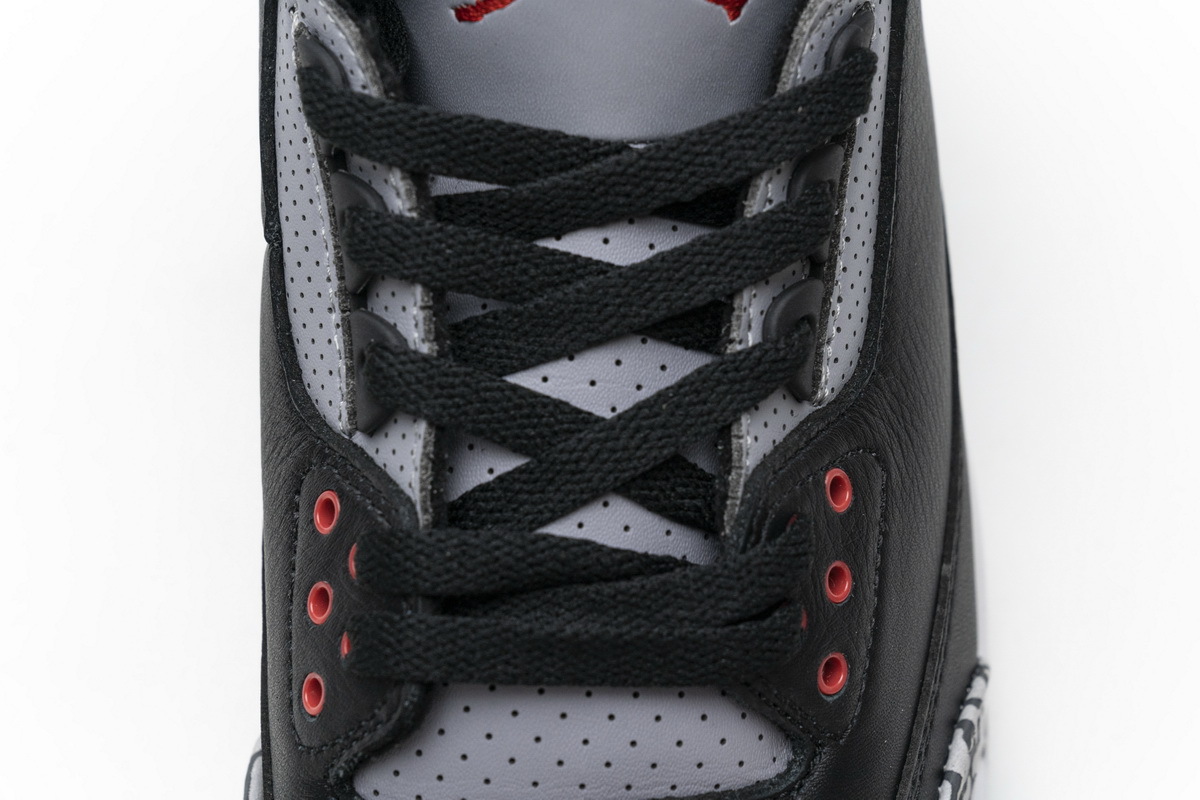 Get Air Jordan 3 Retro Black Cement (2018) 854262-001