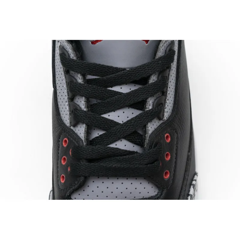 Get Air Jordan 3 Retro Black Cement (2018) 854262-001