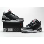 Get Air Jordan 3 Retro Black Cement (2018) 854262-001
