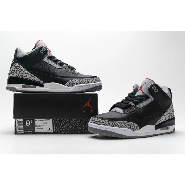 Get Air Jordan 3 Retro Black Cement (2018) 854262-001