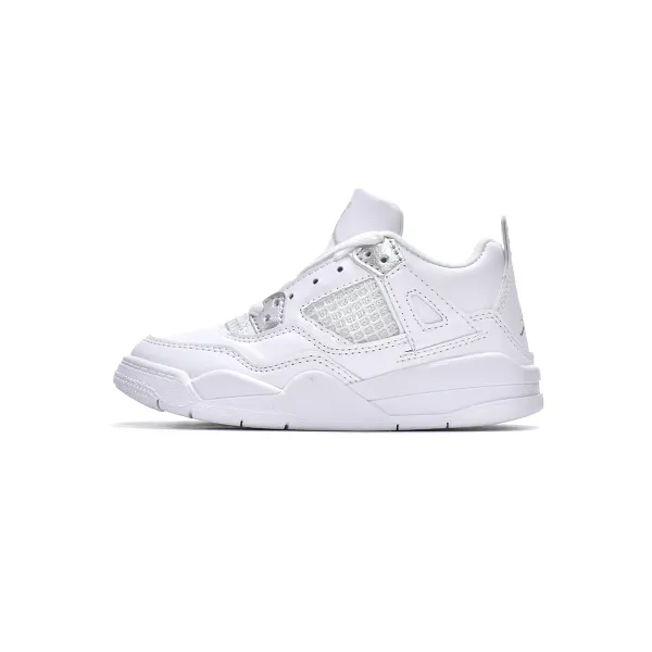 Get Air Jordan 4 Retro PS Pure Money 308499-100 (KID) 
