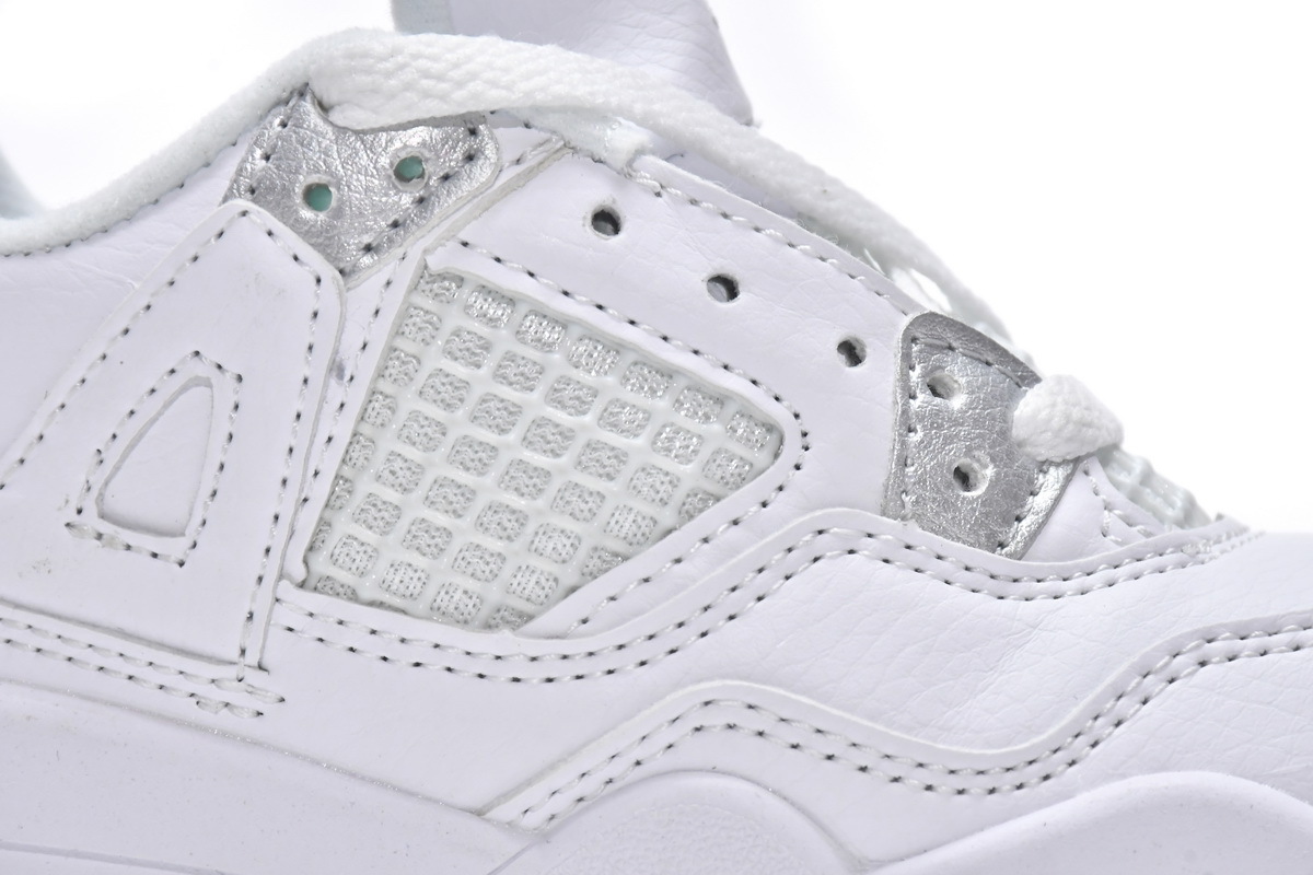 Get Air Jordan 4 Retro PS Pure Money 308499-100 (KID) 