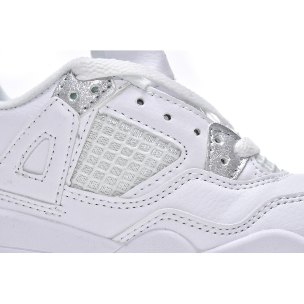 Get Air Jordan 4 Retro PS Pure Money 308499-100 (KID) 