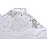 Get Air Jordan 4 Retro PS Pure Money 308499-100 (KID) 