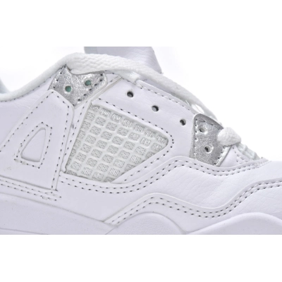 Get Air Jordan 4 Retro PS Pure Money 308499-100 (KID)  02