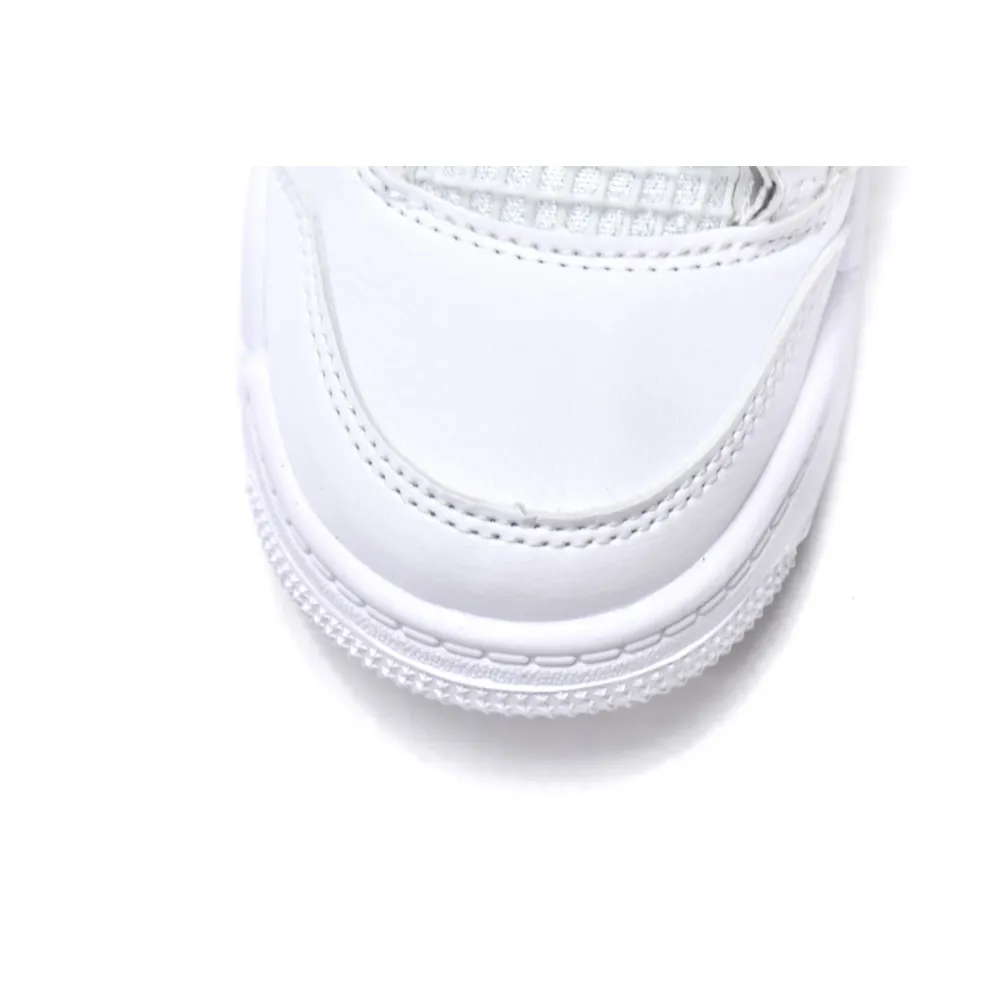 Get Air Jordan 4 Retro PS Pure Money 308499-100 (KID) 
