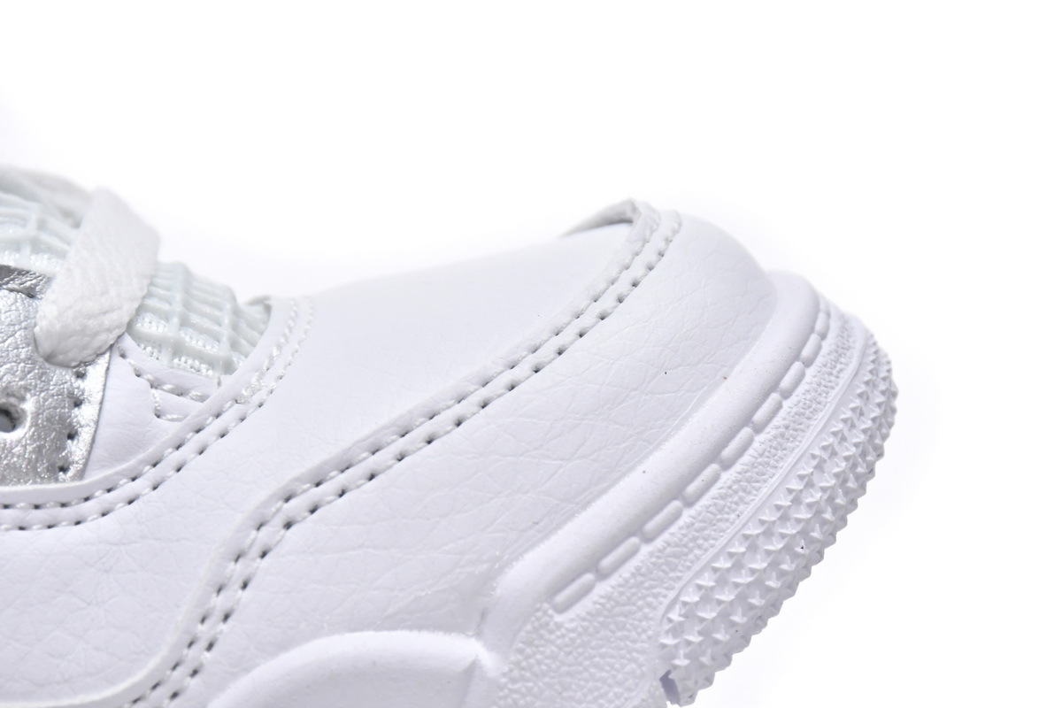 Get Air Jordan 4 Retro PS Pure Money 308499-100 (KID) 