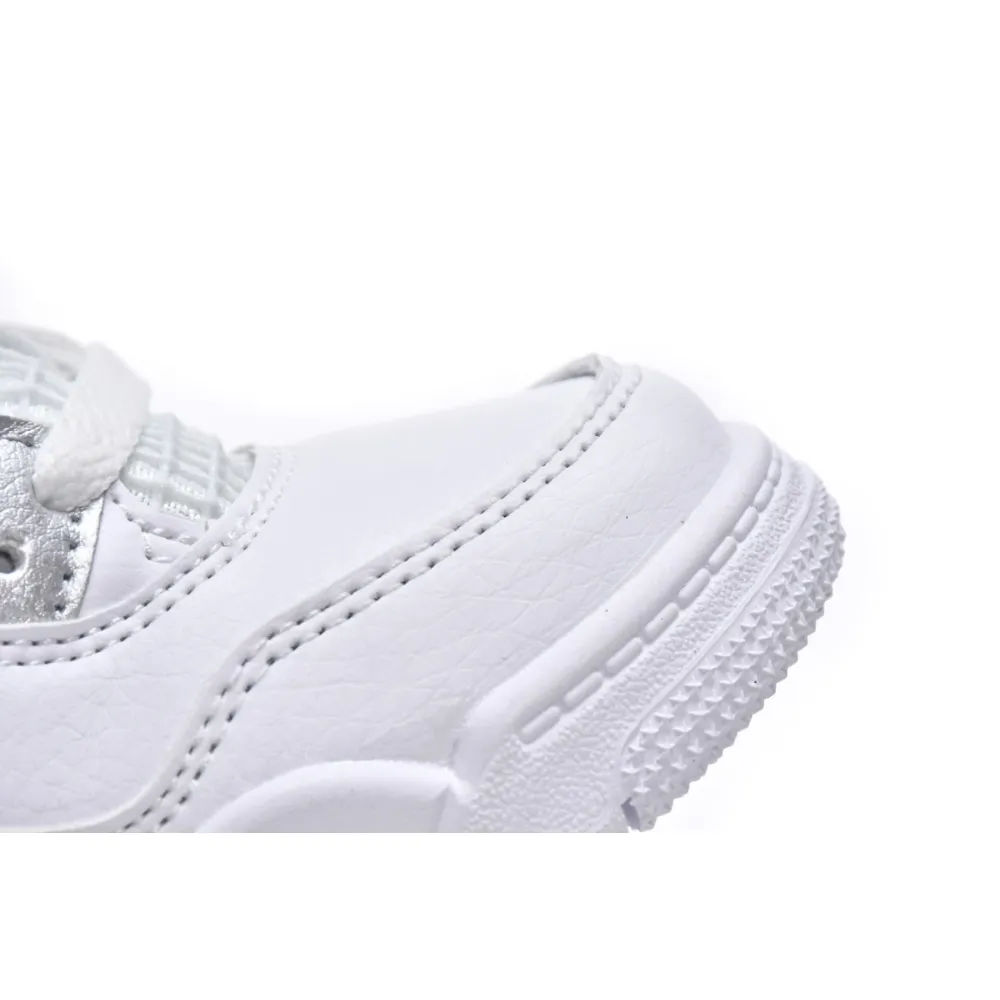 Get Air Jordan 4 Retro PS Pure Money 308499-100 (KID) 