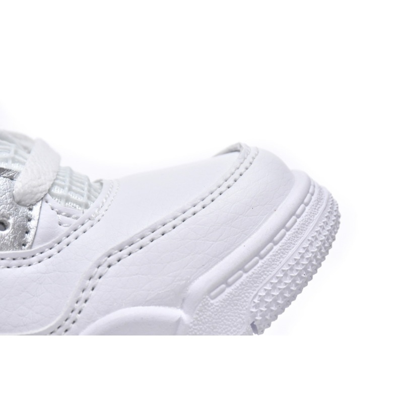 Get Air Jordan 4 Retro PS Pure Money 308499-100 (KID) 