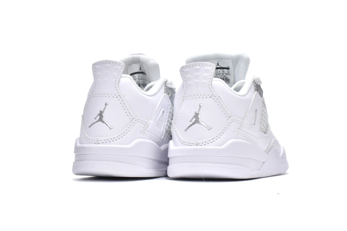 Get Air Jordan 4 Retro PS Pure Money 308499-100 (KID) 