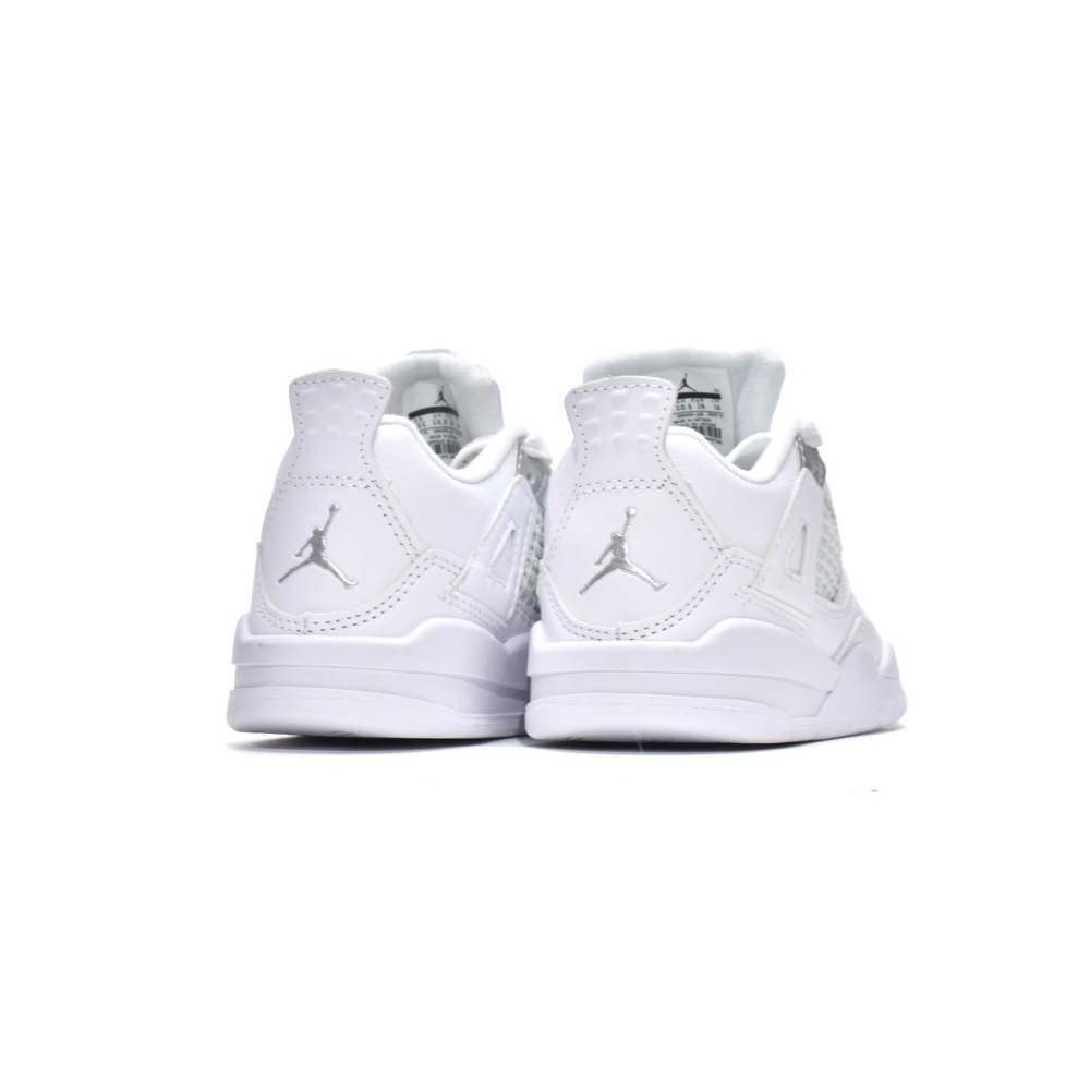 Get Air Jordan 4 Retro PS Pure Money 308499-100 (KID) 
