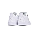 Get Air Jordan 4 Retro PS Pure Money 308499-100 (KID) 