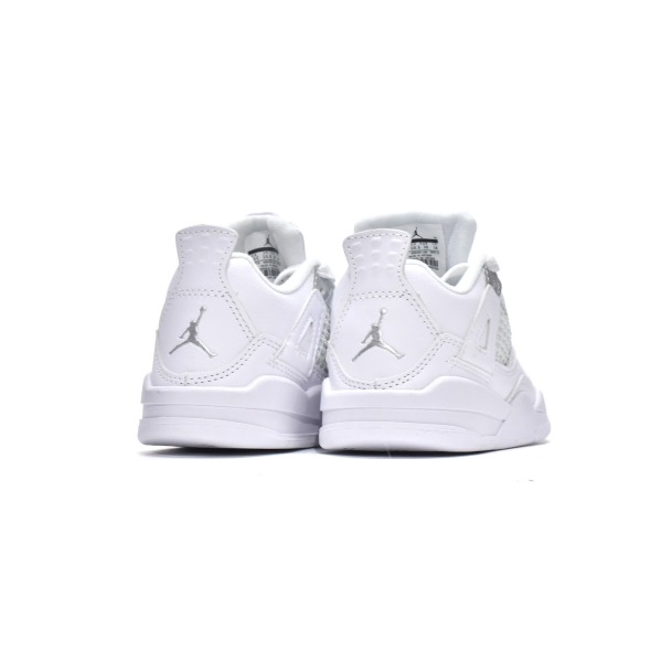 Get Air Jordan 4 Retro PS Pure Money 308499-100 (KID) 