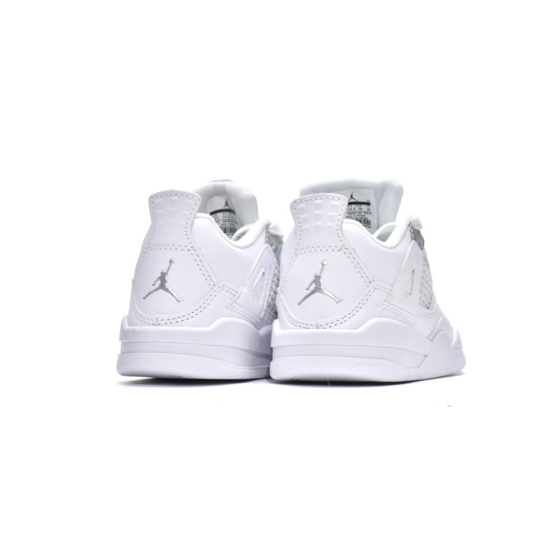 Get Air Jordan 4 Retro PS Pure Money 308499-100 (KID) 