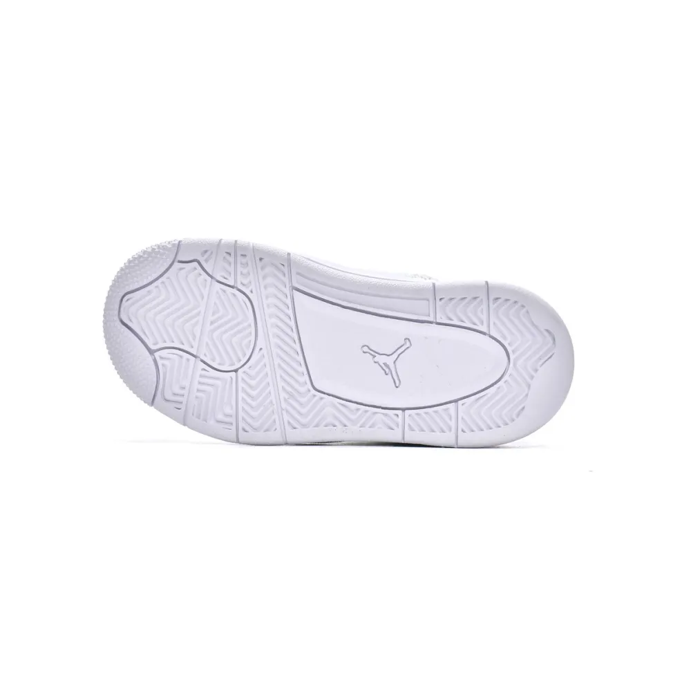 Get Air Jordan 4 Retro PS Pure Money 308499-100 (KID) 