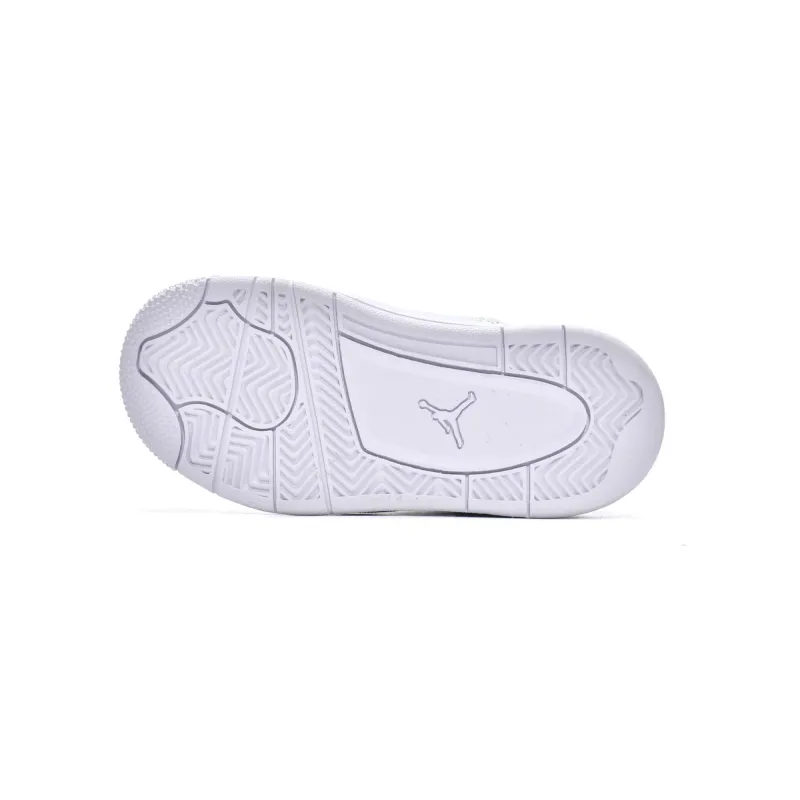 Get Air Jordan 4 Retro PS Pure Money 308499-100 (KID) 