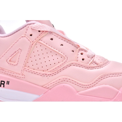 Get Air Jordan 4 Retro PS Pink CV9388-106 (KID)  02