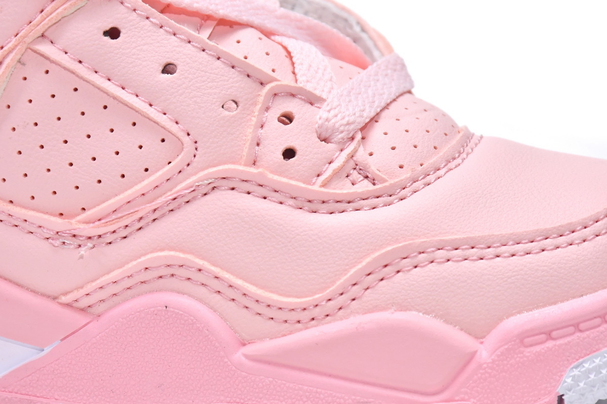 Get Air Jordan 4 Retro PS Pink CV9388-106 (KID) 