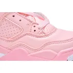 Get Air Jordan 4 Retro PS Pink CV9388-106 (KID) 