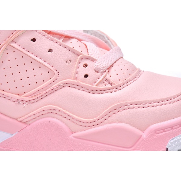 Get Air Jordan 4 Retro PS Pink CV9388-106 (KID) 