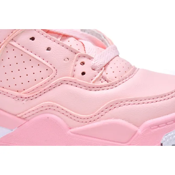 Get Air Jordan 4 Retro PS Pink CV9388-106 (KID) 