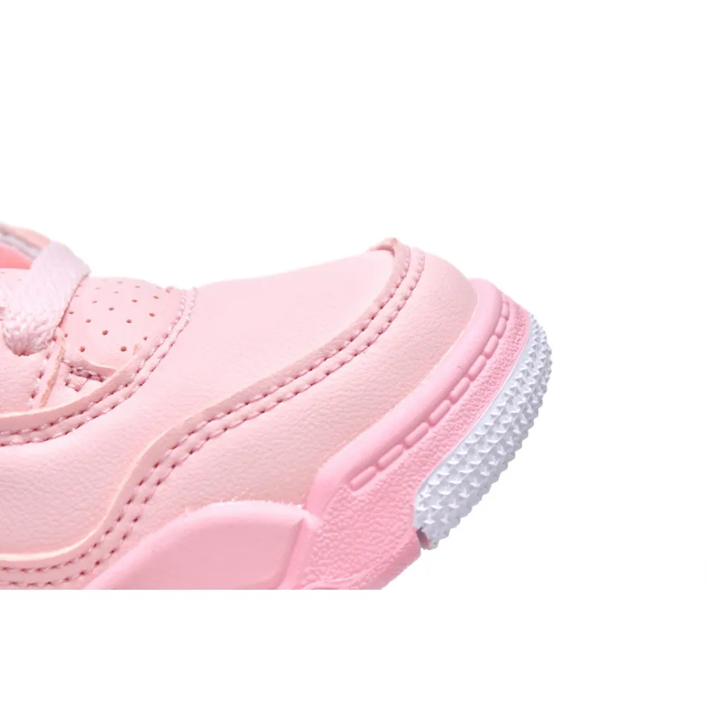 Get Air Jordan 4 Retro PS Pink CV9388-106 (KID) 